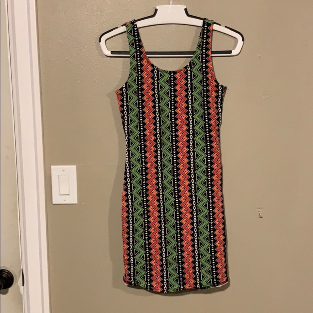 Bodycon tank party dress